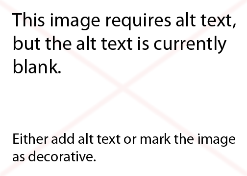 Dieses Bild benötigt einen alternativen Text, aber das Feld ist leer. Gib einen alternativen Text ein oder markiere das Bild als dekorativ.