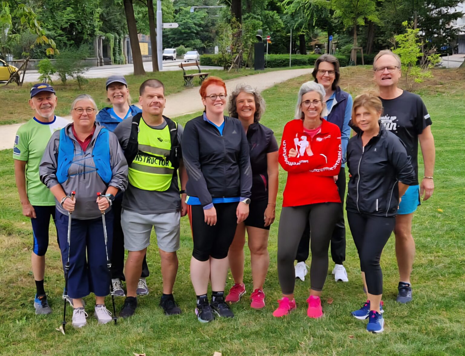 Beim Törli II mit Walking